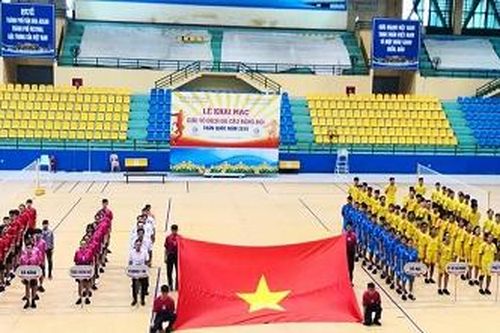 Tuyển đá cầu Phú Thọ đặt chỉ tiêu khiêm tốn tại giải vô địch đồng đội toàn quốc
