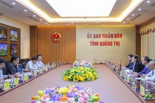 Chủ tịch UBND tỉnh Nguyễn Đức Chính làm việc với Công ty Gazprom International và Tập đoàn Dầu khí Việt Nam