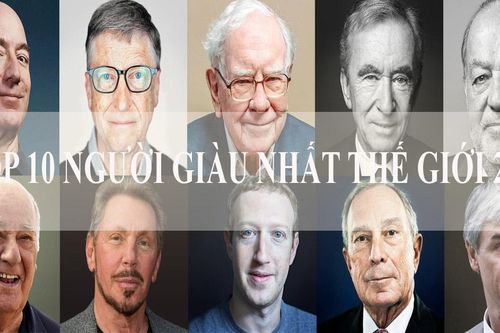 10 người giàu nhất thế giới 2019, ông chủ Facebook 'đứng' ở đâu?