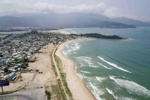 Du lịch trên vịnh Nam Ô bằng thuyền thúng