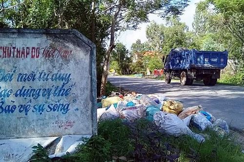 Quảng Nam thay đổi địa điểm xây dựng lò đốt rác thải Đại Nghĩa