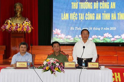 Công an Hà Tĩnh chủ động nắm chắc tình hình, đảm bảo ANTT trên địa bàn