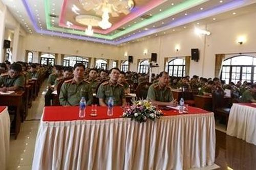 Tập huấn nghiệp vụ thi đua, khen thưởng cho 500 cán bộ, chiến sĩ