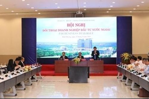 Bình Dương 'đứng' thứ hai thu hút vốn đầu tư nước ngoài