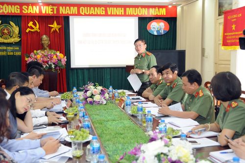 Cục Truyền thông CAND: Điểm sáng trong xuất bản, phát hành sách lý luận chính trị