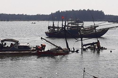 Tìm thấy thi thể nạn nhân mất tích trong vụ nổ tàu cá làm 8 người thương vong