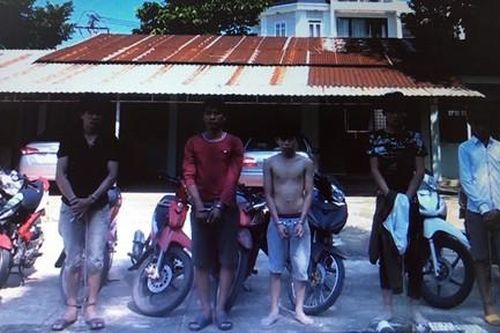 Bắt băng trộm gần 20 xe máy ở vùng giáp ranh TPHCM-Tây Ninh-Long An
