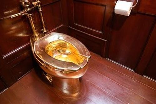 Chiếc bồn cầu độc đáo