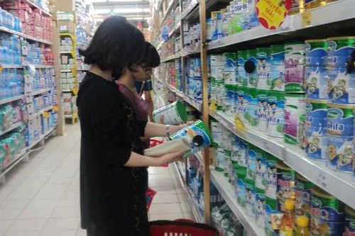 Vì sao Bộ Tài chính không muốn giảm thuế nhập khẩu sữa bột?