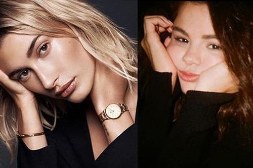 Vợ Justin Bieber ngầm ủng hộ Selena Gomez