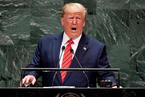 Khi TT Trump ở LHQ ca ngợi Mỹ hùng mạnh, Hạ viện bắt đầu điều tra ông