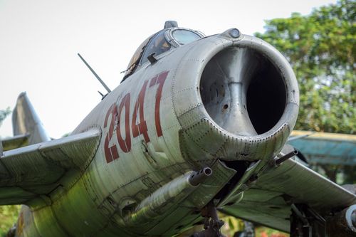 Cận cảnh MiG-17, loại máy bay tiêm kích đại tá Bảy A từng chiến đấu