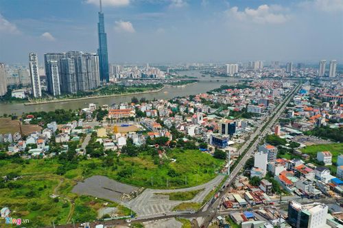Hai con đường có giá đất 300 triệu/m2 nhờ Thủ Thiêm