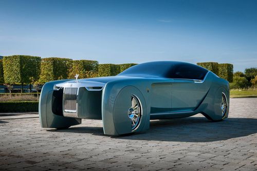 Xe điện tự lái của Rolls-Royce năm 2035 sẽ trông như thế nào?