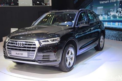Audi triệu hồi xe Q5 tại Việt Nam