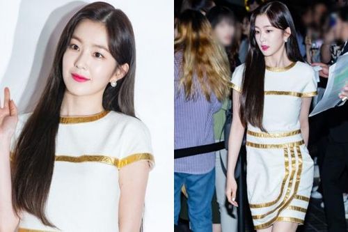 Irene Red Velvet xuất hiện tựa thiên thần với váy trắng trên thảm đỏ Chanel