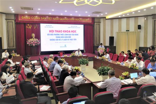 Đổi mới phương thức lãnh đạo của Đảng - Những vấn đề lý luận và thực tiễn
