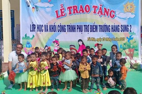 Khánh thành điểm trường Háng Sung 2