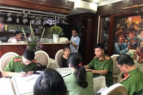 Xử lý 8/12 nhà hàng, khách sạn trên địa bàn Hà Nội vi phạm về Luật Phòng, chống tác hại của thuốc lá