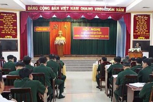 Tổ chức chương trình 'Học kỳ trong quân đội' cho hơn 11.700 học sinh