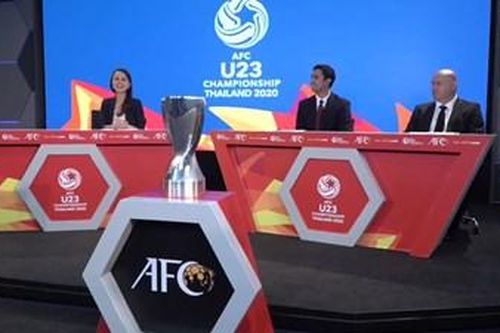Việt Nam nằm trong nhóm 1 bốc thăm vòng chung kết U23 châu Á