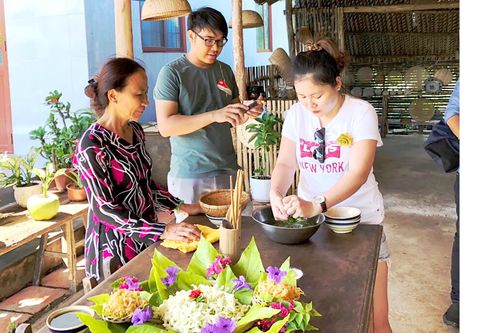 Trở lại với lá xanh