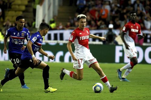 Fabregas kiến tạo, Golovin chơi trận hay nhất trên đất Pháp, Monaco thắng trận đầu tiên