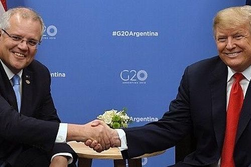 Khi Tổng thống Trump và Thủ tướng Morrison 'lạc điệu'