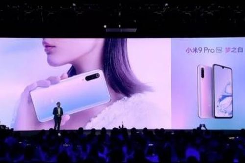 Siêu phẩm Xiaomi Mi 9 Pro 5G chính thức trình làng