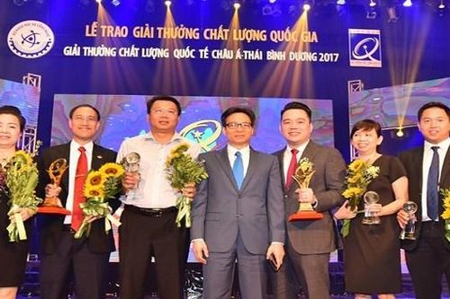 Tân Á Đại Thành đạt Giải thưởng Chất lượng Châu Á – Thái Bình Dương