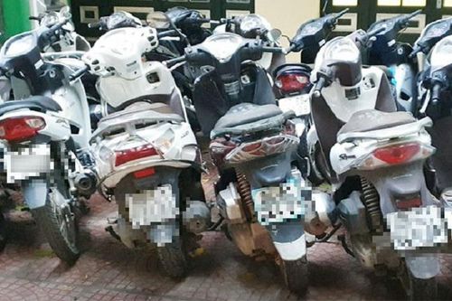 Triệt phá đường dây tiêu thụ xe gian sang nước ngoài