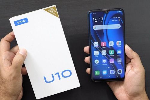 Vivo U10 sử dụng chip 8 nhân Snapdragon 665 kèm viên pin 5000mAh