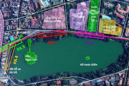 Chủ tịch Nguyễn Đức Chung: Vị trí đặt ga C9 cạnh bờ hồ Gươm là tối ưu