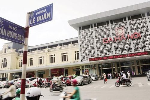 Đưa ga tàu thành trung tâm thương mại để thúc đẩy đường sắt?