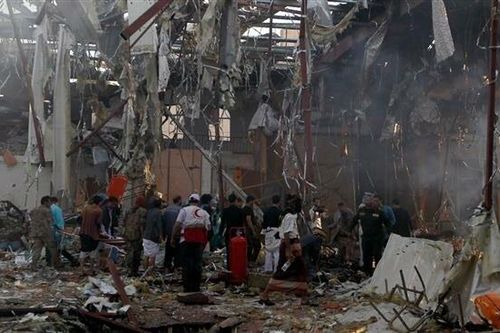Ả Rập Xê-út không kích Yemen, nhiều người thương vong