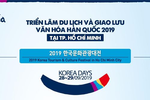 Triển lãm du lịch và giao lưu văn hóa Hàn Quốc 2019 sẽ diễn ra với nhiều hoạt động hấp dẫn