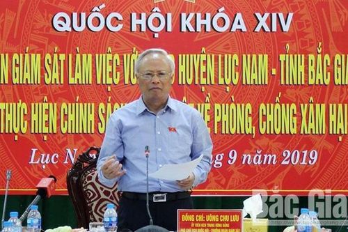 Phó Chủ tịch Quốc hội Uông Chu Lưu: Xử lý nghiêm tội phạm xâm hại trẻ em
