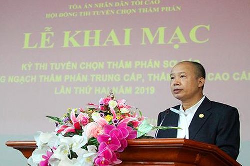 Khai mạc kỳ thi tuyển chọn và nâng ngạch Thẩm phán đợt 2 năm 2019