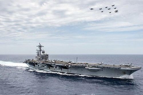 'Điềm xấu' ám tàu sân bay Mỹ