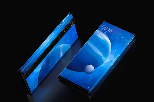 Smartphone 2.800 USD phủ kín màn hình các mặt