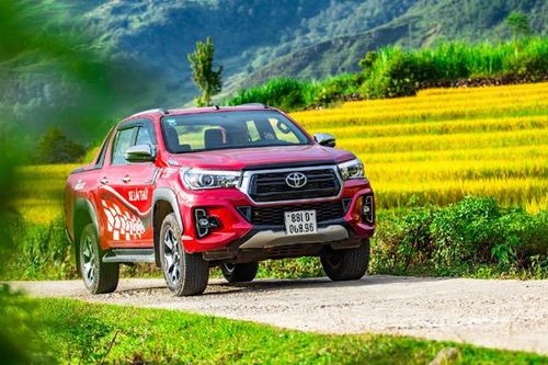 Toyota Hilux - xe bán tải chinh phục nhiều thị trường