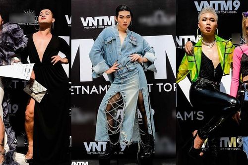Giả gái, làm lố chứng tỏ độc, dị ở Vietnam's Next Top Model 2019