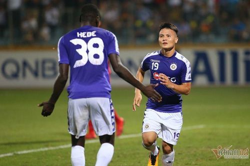 Video bàn thắng Hà Nội 2-2 April 25