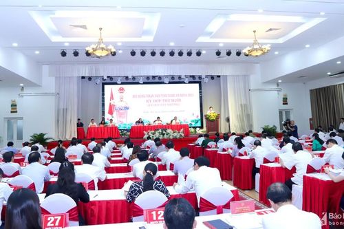 HĐND tỉnh Nghệ An tổ chức kỳ họp bất thường xem xét nhiều nội dung quan trọng