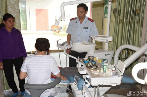 Nghệ An: Gần 200 cơ sở hành nghề y, dược tư nhân hoạt động không phép