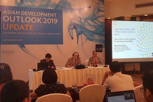 ADB dự báo tăng trưởng kinh tế Việt Nam đạt 6,8% trong năm 2019