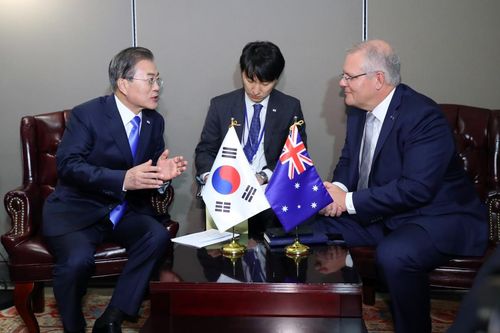 Hàn Quốc và Australia nhất trí tăng cường hợp tác song phương