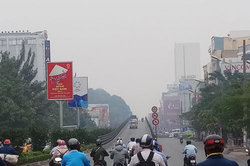 Cảnh báo bụi mịn vượt mức cho phép, khẩu trang thông thường không có tác dụng
