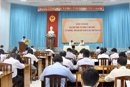 Phát huy giá trị văn hóa, đạo đức tốt đẹp của các tôn giáo