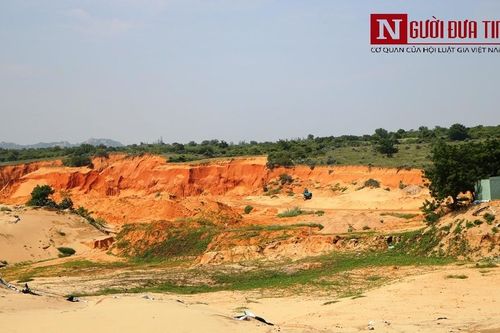 Vụ 'băm nát' rừng đồi tại Ninh Thuận: Có dấu hiệu tận thu khoáng sản